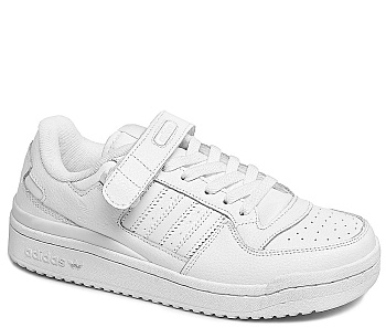 Кроссовки Adidas Forum Low Leather Mono White
