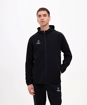 Худи на молнии Jogel ESSENTIAL Athlete Hooded FZ Jacket Black