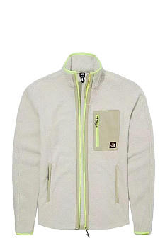 Куртка The North Face Conrads Flag Street Sherpa Beige / Yellow