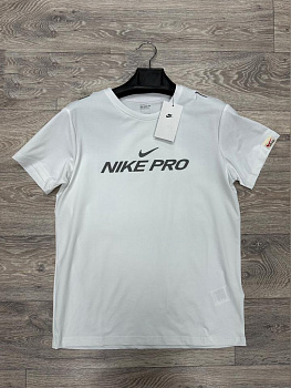 Футболка Nike Pro 412A885206 White