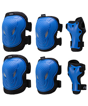 Комплект защиты RIDEX Creative Navy / Black