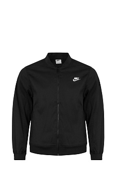 Бомбер Nike Club Bomber Jacket Cotton Black
