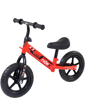 Беговел-снегокат RIDEX Loo, оранжевый