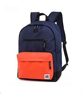 Рюкзак Adidas Originals 50416Z136 Dark Blue /  Neon Orange