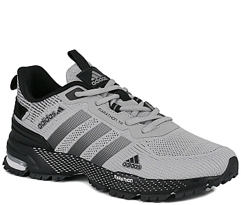 Кроссовки Adidas Neo 40425A688 Gray / Black / Black