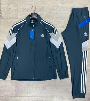 Костюм спортивный Adidas 3 Stripes 50519H662A Light Green / White