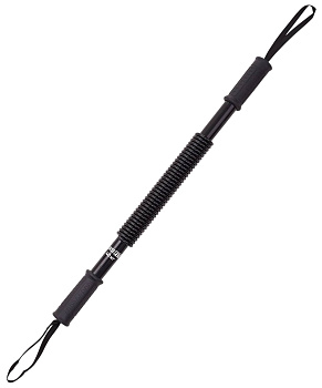 Эспандер пружинный BASEFIT ES-702 40 кг, черный