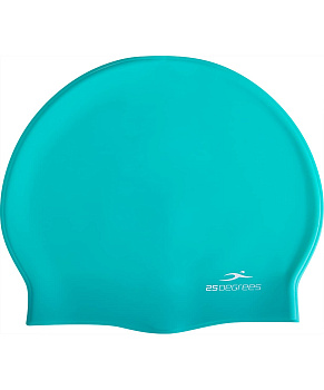 Шапочка для плавания 25DEGREES Nuance Green 25D21004A, силикон