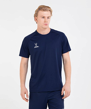 Футболка игровая Jögel Camp Traning Tee Dark Blue