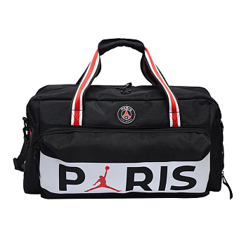 Спортивная сумка Nike Jordan Paris 82JR1807 Black / White / Red