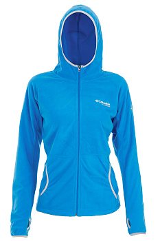 Толстовка Columbia C9423 Blue / Grey