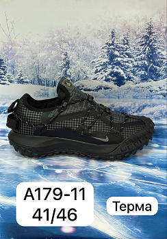Кроссовки Nike ACG 50912A179 GTX Dark Gray / Black