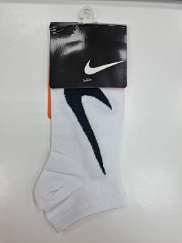 Носки спортивные Nike Swoosh 40556323 MS White / Black