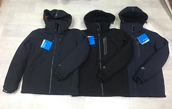 Куртка утепленная Columbia Windstopper 41007A604 Black / Yellow