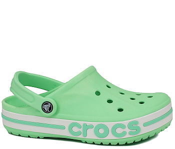 Сабо Crocs Bayaband Clog U Light Mint / White