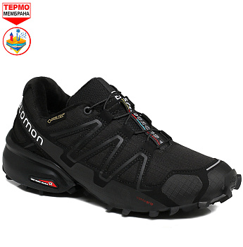 Кроссовки Salomon Speedcross 4 GTX Flice Black / Black