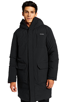 Куртка утепленная Demix 110715DMX Black / Vinous