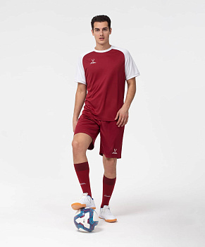 Футболка игровая Jögel Camp Reglan Jersey Vinous / White