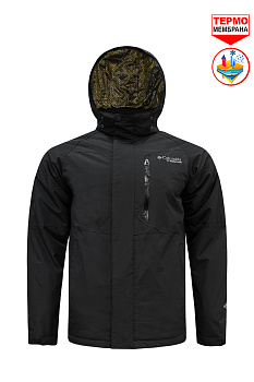 Куртка утепленная Columbia Omni-Heat Gold M23C631 Black