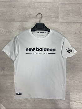 Футболка New Balance Athletics 97A885031 White / Black