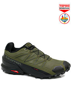 Кроссовки Salomon Speedcross 5 GTX Khaki / Black