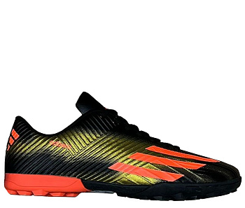 Бутсы многошиповые Adidas Adizero 203 Black / Gold