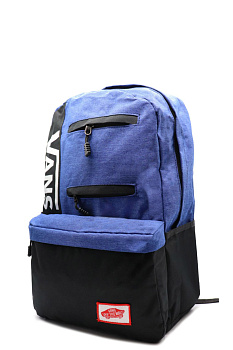 Рюкзак Vans 24701117 Melange Blue / Black