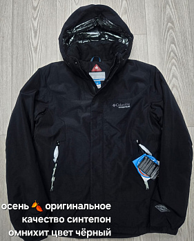 Куртка утепленная Columbia Titanium 51207AM25C166 Black