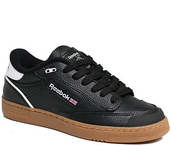 Кроссовки Reebok Workout Plus RC Leather Black / Brown