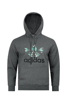 Худи утепленное Adidas Performance 411A21805 Gray