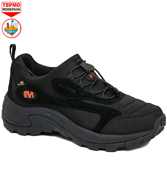 Кроссовки Merrell Ice Cap Moc GTX Black / Orange
