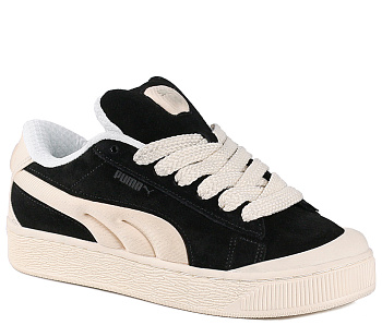 Кроссовки Puma Staple X Oatmeal U Black / Beige