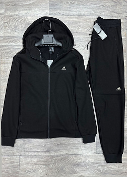 Костюм утепленный Adidas Performance Sportswear Fleece Black