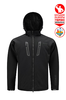 Куртка утепленная Columbia Windstopper 8752A309 GT Black / Gray