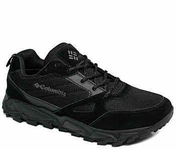 Кроссовки Columbia IVO TRAIL WP All Black