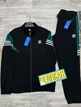 Костюм спортивный Adidas Originals 40819H2336 GT Black / Green