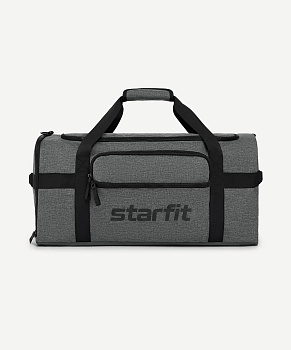 Сумка спортивная Starfit Endura SDB44LU, серый, 44л