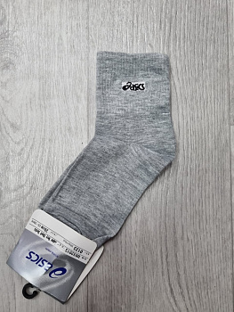 Носки спортивные Asics Team Crew Socks MS Gray