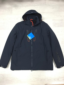 Куртка утепленная Columbia Windstopper 8752A309 GT D Blue / Orange
