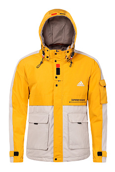 Куртка утепленная Adidas Utilitas 617008332 Light Beige / Yellow
