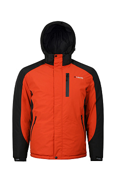 Куртка утепленная Columbia Titanium Omni-Tech Winter Jacket Orange / Black