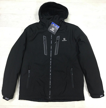 Куртка утепленная Salomon Mountain 50410A905 Black