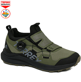 Кроссовки Adidas Terrex 320 Omni-Heat Khaki / Black