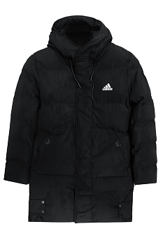 Куртка утепленная Adidas Performance 7761208879 Elongated Black