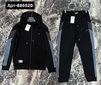 Костюм спортивный Nike Air Max Just Do It 886520A Black / Blue