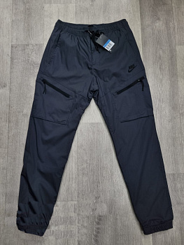 Утеплённые брюки Nike Sportswear Rip Stop 410A789115 Dark Gray