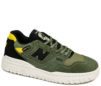 Кроссовки New Balance 550 Khaki / White