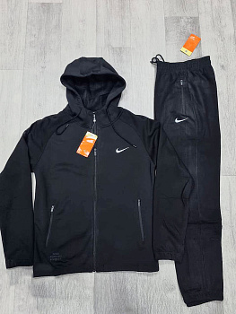 Костюм утепленный Nike 7615007430 Fleece Black / Black