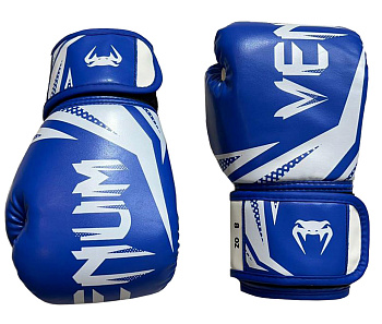 Боксёрские перчатки Venum Challenger 3.0 Blue / White