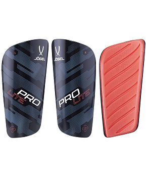 Щитки футбольные Jögel Prolite Black / Gray
